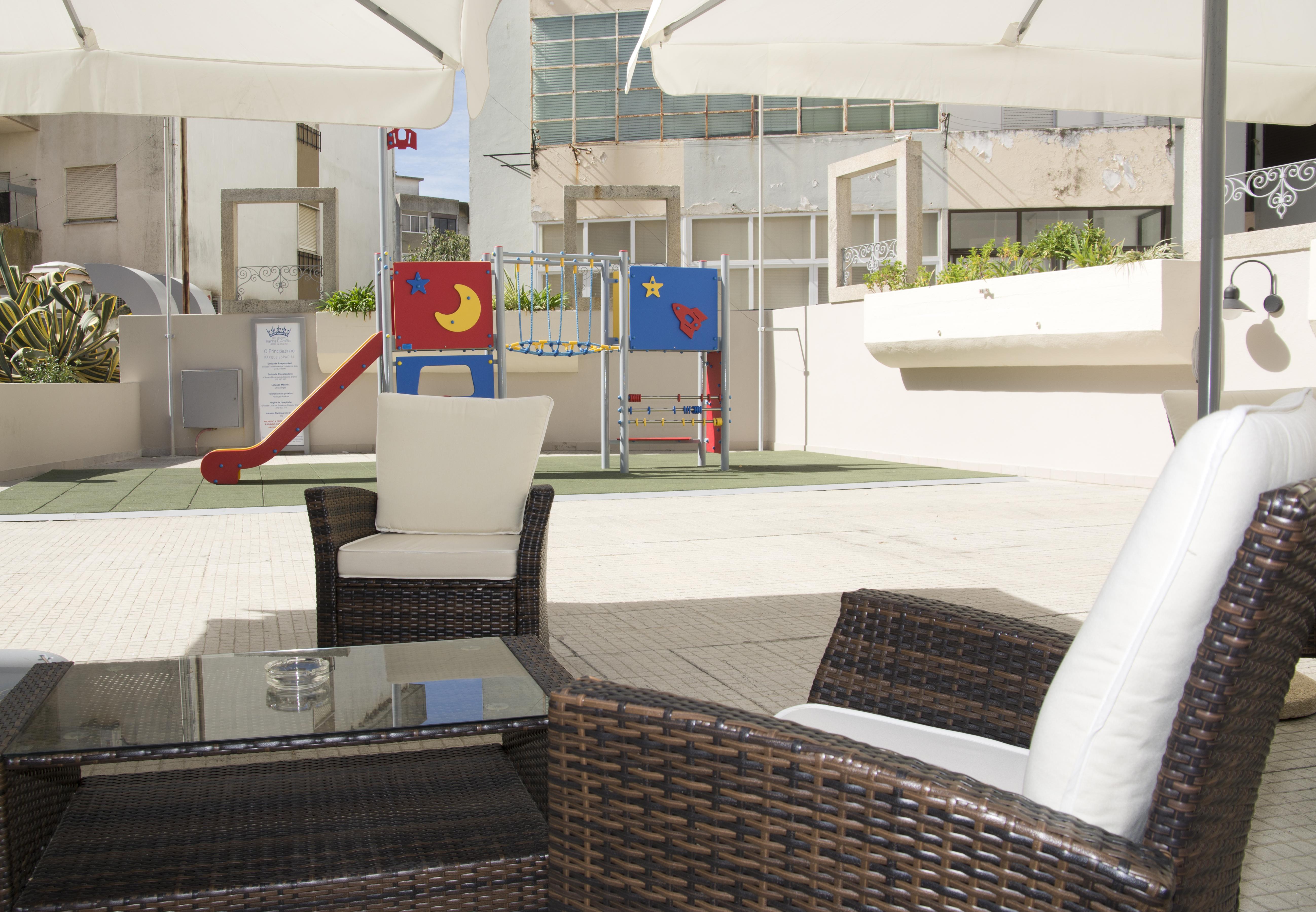 Hotel Rainha D. Amelia, Arts & Leisure Castelo Branco  Dış mekan fotoğraf