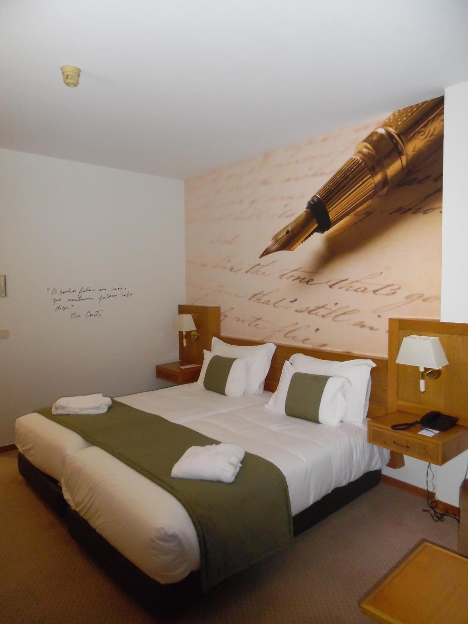 Hotel Rainha D. Amelia, Arts & Leisure Castelo Branco  Dış mekan fotoğraf