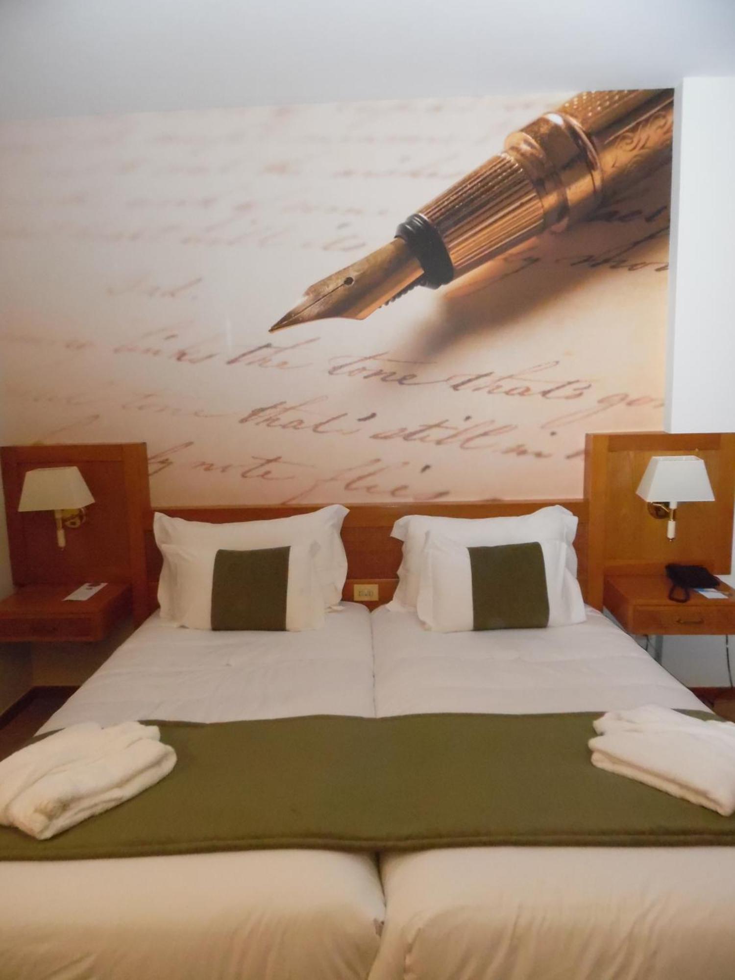 Hotel Rainha D. Amelia, Arts & Leisure Castelo Branco  Dış mekan fotoğraf
