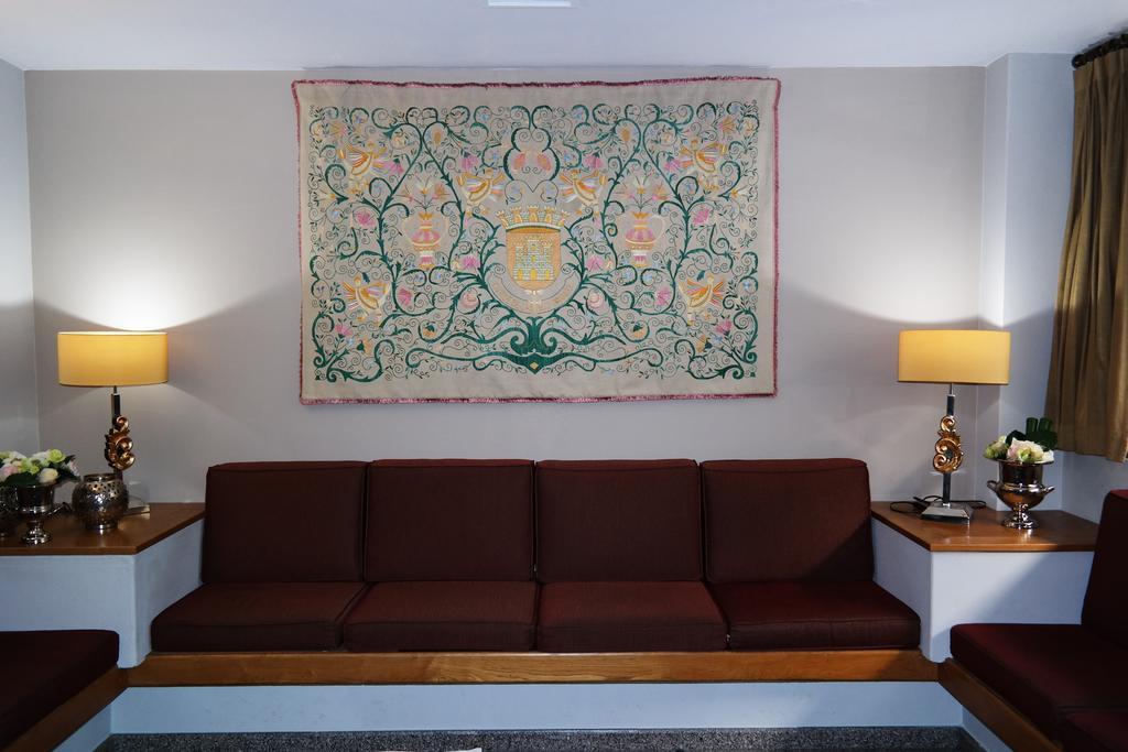 Hotel Rainha D. Amelia, Arts & Leisure Castelo Branco  Dış mekan fotoğraf